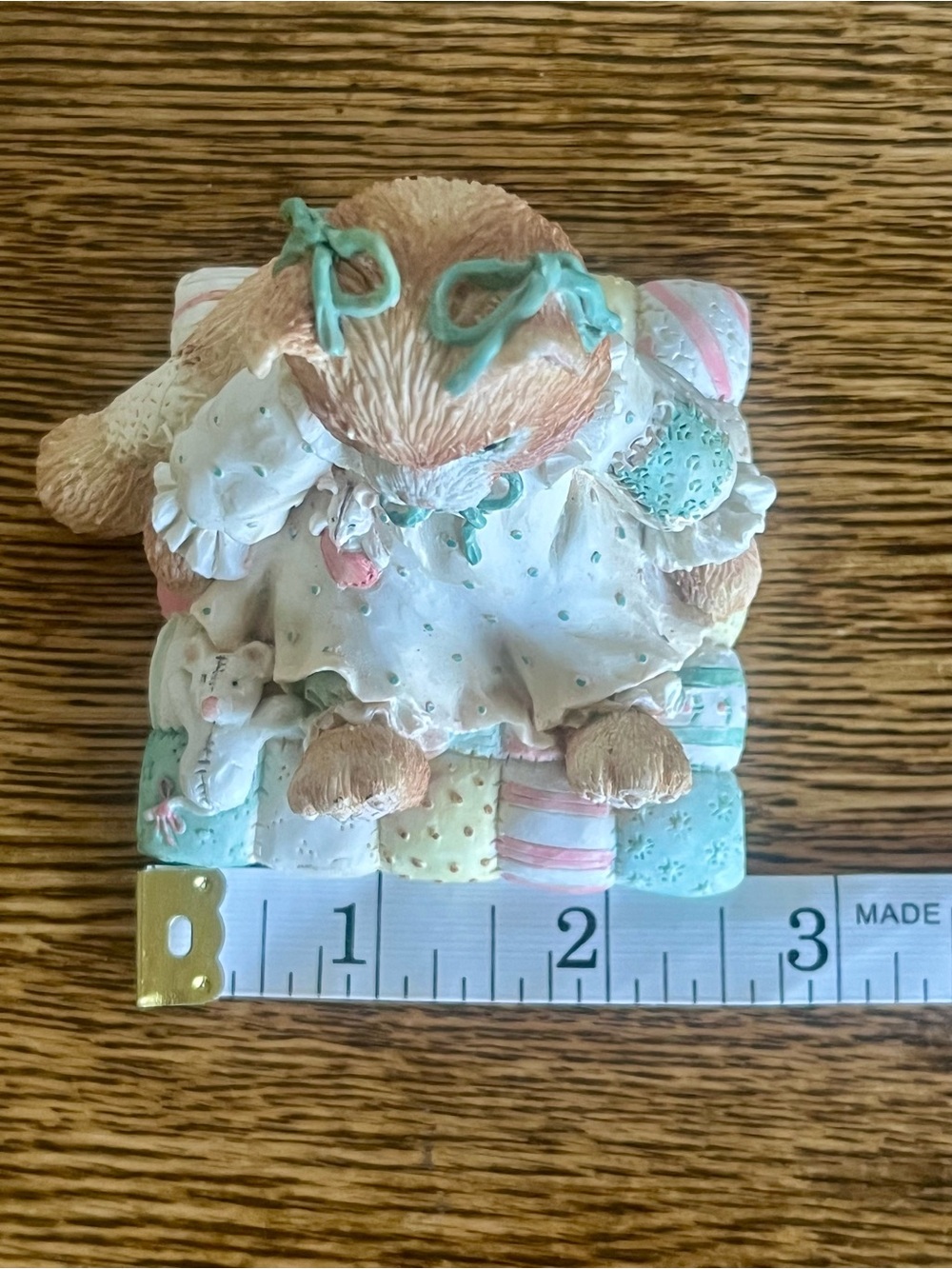Calico Kittens Vintage ‘You’ll Always Be Close To My Heart’ 627909 Cat Figurine - Picture 10 of 11